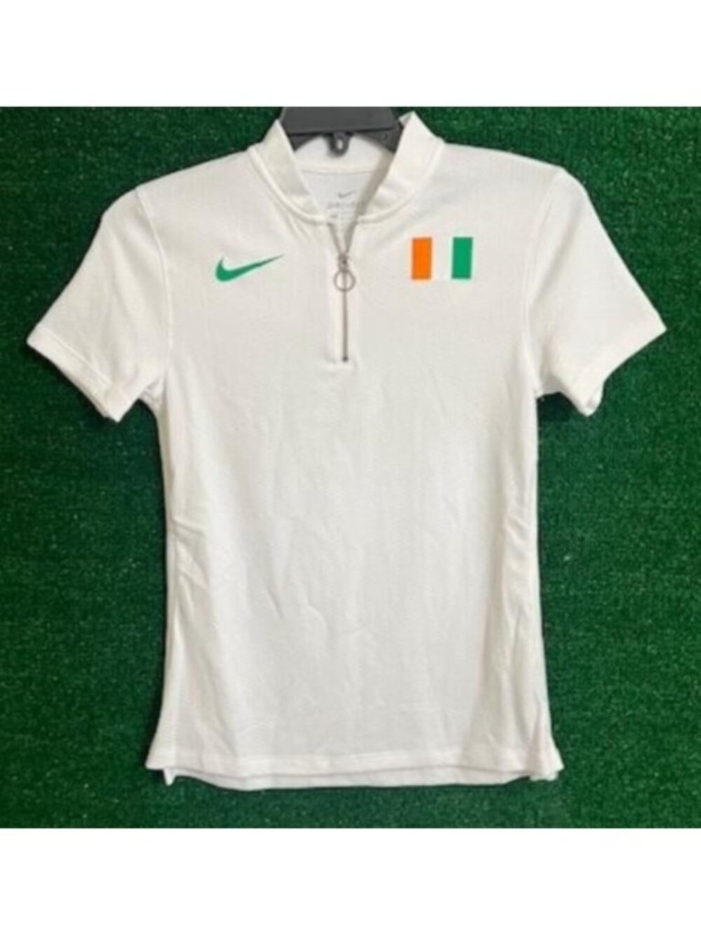Women Pro Elite Ivory Coast Cote D'ivoire Running CasualShirt CU8673-100 Size XS